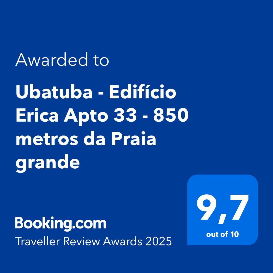 - Edificio Erica Apto 33 - 850 Metros Da Grande